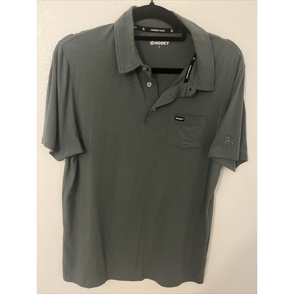 Hooey Men's Cowboy Golf Polo Size Medium
